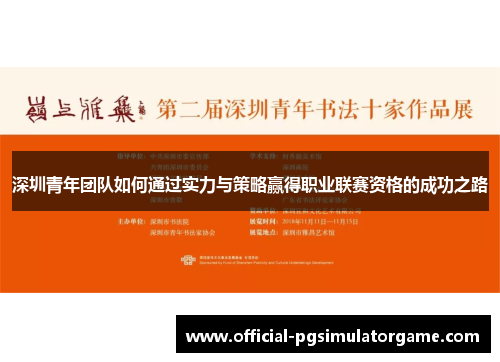 深圳青年团队如何通过实力与策略赢得职业联赛资格的成功之路