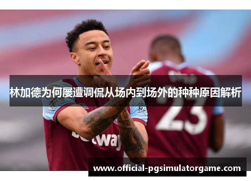 林加德为何屡遭调侃从场内到场外的种种原因解析