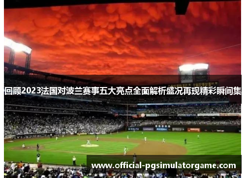 回顾2023法国对波兰赛事五大亮点全面解析盛况再现精彩瞬间集