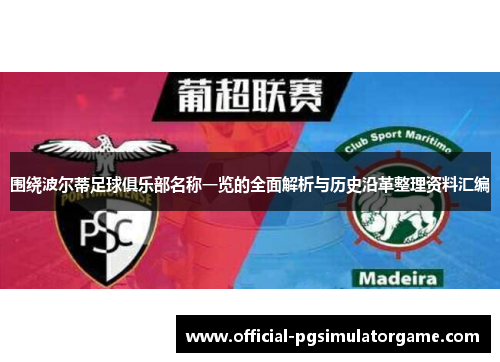 围绕波尔蒂足球俱乐部名称一览的全面解析与历史沿革整理资料汇编