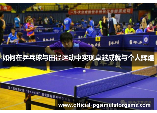 如何在乒乓球与田径运动中实现卓越成就与个人辉煌 如何在乒乓球与田径运动中实现卓越成就与个人辉煌