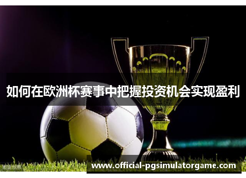 如何在欧洲杯赛事中把握投资机会实现盈利 如何在欧洲杯赛事中把握投资机会实现盈利