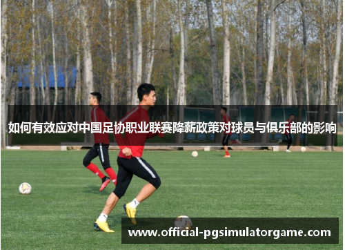 如何有效应对中国足协职业联赛降薪政策对球员与俱乐部的影响