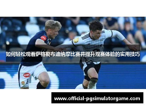 如何轻松观看萨格勒布迪纳摩比赛并提升观赛体验的实用技巧
